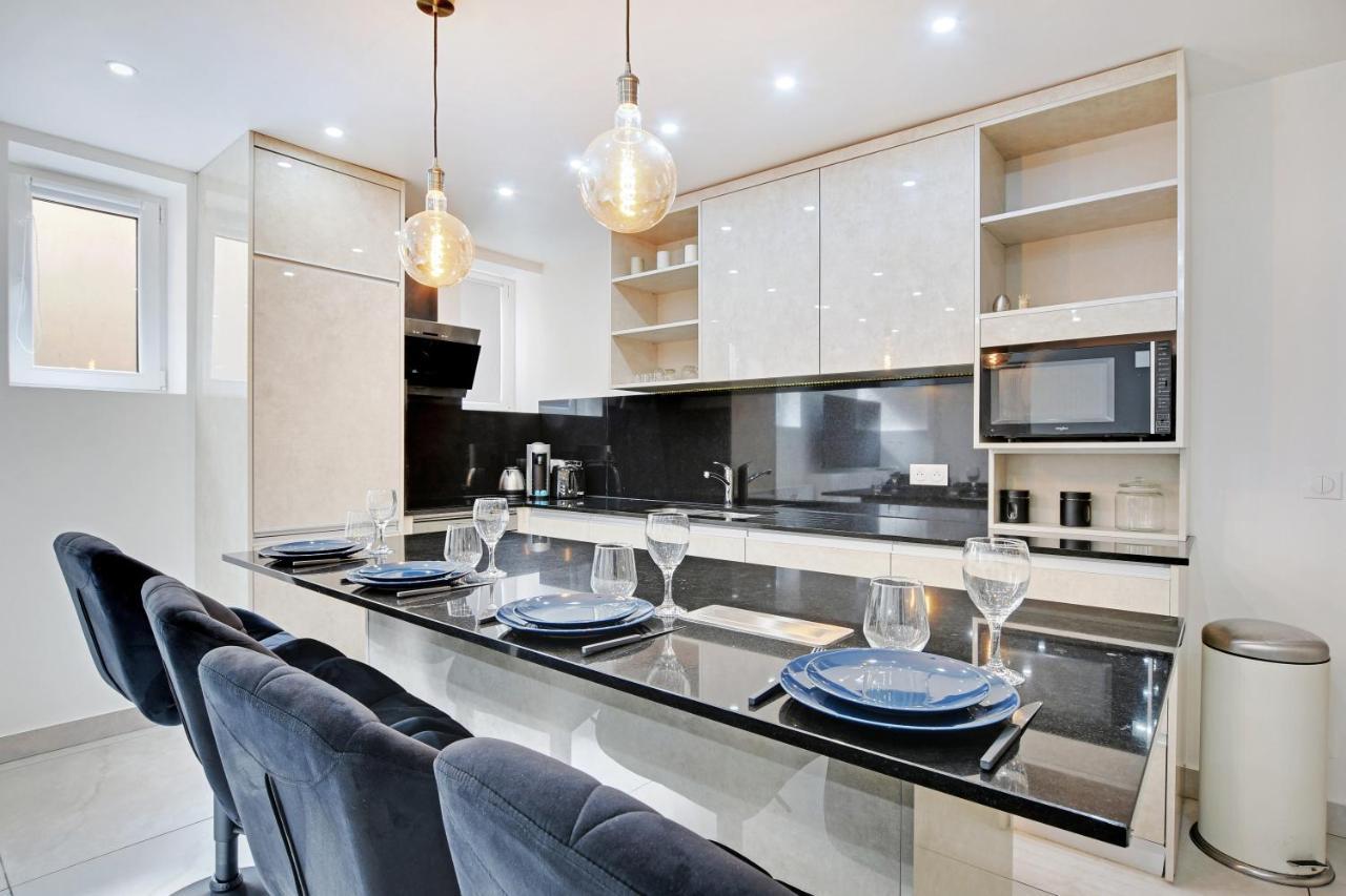 Cosy Apartment 4P-1Br Flandre-Crimee Paris Exterior photo